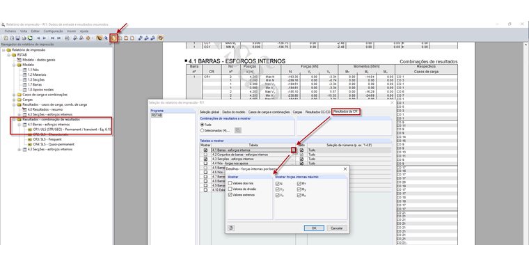 Detalhes (apenas valores extremos)
