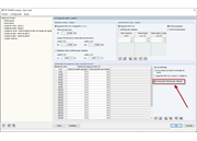 Carga de vento – Distribuição definida pelo utilizador