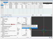 Carga de punçoamento definida pelo utilizador