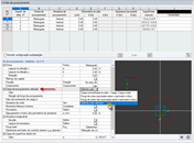 Carga de punçoamento definida pelo utilizador