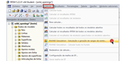 Opção para aceder ao RWIND Simulation
