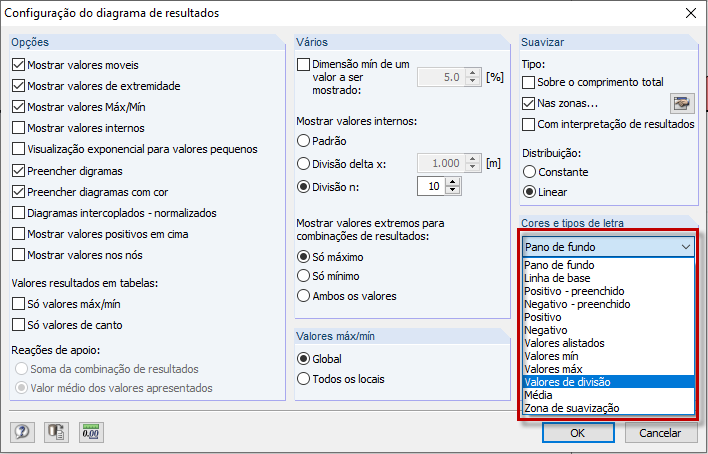 Selecionar a categoria