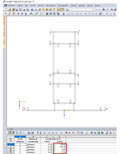 Diferentes coordenadas Z da secção