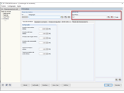 Seleção de superfícies para dimensionamento na janela 1.4 Armadura do RF-CONCRETE Surfaces