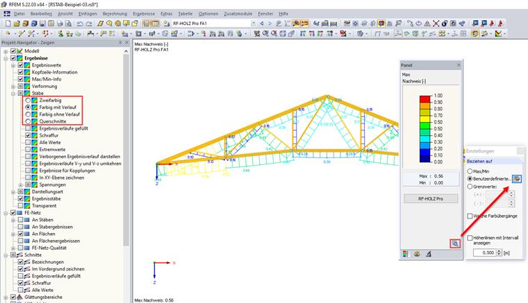 Atribuição de cores