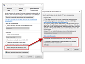 Substituição do dimensionamento de valor alto de PPP