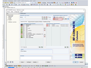 RF-CONCRETE Columns com a seleção do Anexo nacional DIN para a EN 1992