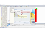 Mensagem sobre o caso de carga com cargas de temperatura