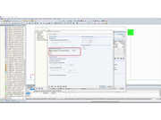 Configuração predefinida para a modelação de vidro laminado