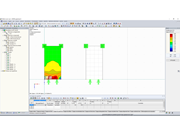 Composição 1: resultados sem considerar o acoplamento de corte