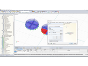 Editar superfície – separador "Eixos"