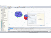Editar superfície – separador "Eixos"