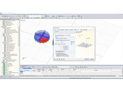 Editar superfície – separador "Eixos para resultados"