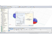 Editar superfície – separador "Eixos para entrada de dados"