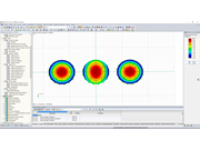 Resultados – esforços internos de base m-x