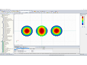 Resultados – esforços internos de base m-x