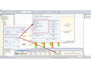 Parâmetros de rigidez – Modelo com material isotrópico linear elástico
