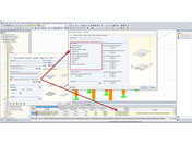 Parâmetros de rigidez – Modelo com material isotrópico linear elástico