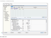 Janela 6.1.1 com os resultados do ULS para cálculo não linear por secção