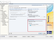 Configuração para o cálculo não linear do SLS no RF-CONCRETE Members