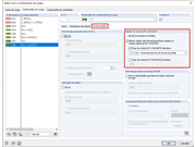 Outras opções nos parâmetros de cálculo das combinações de carga no RFEM