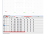 Tabela de resultados 5.8 – Cargas equivalentes