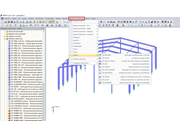 Módulos adicionais no menu