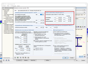 Valores limite para a verificação da deformação
