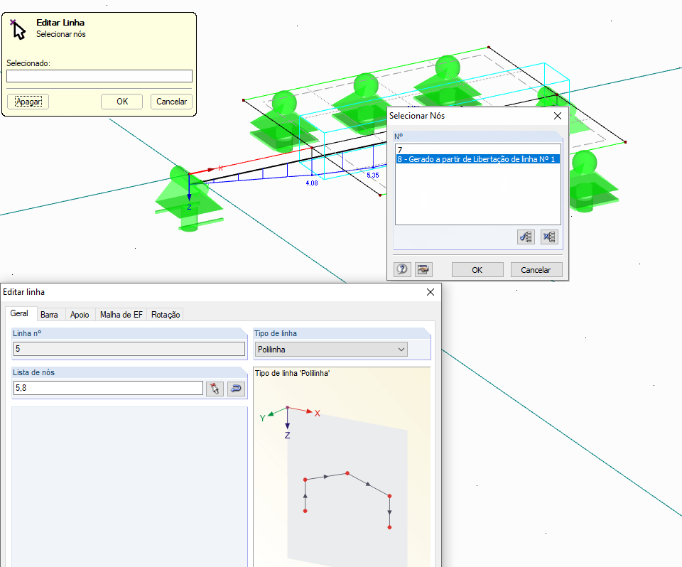 Definição da libertação de nó