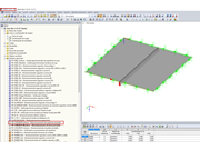 Captura de ecrã da versão 5.20.01 – Dados do RF-CONCRETE Surfaces em falta