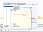 Informação sobre a situação de dimensionamento