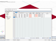 Posição não dimensionável marcada no gráfico do plano de fundo