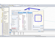 Seleção de secção – Configurações padrão