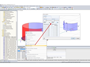 Divisão de superfície quadrangular