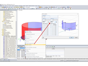 Divisão de superfície quadrangular