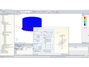 Zona de suavização – Dados de entrada