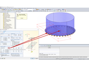 Zona de suavização – Definição do vetor