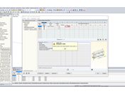 Posição incorreta do apoio lateral intermédio para o método da barra equivalente