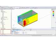 Distribuição de carga Wind 0 – Global fy
