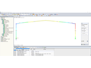 Apresentação de resultados de fator de representação para diagramas de barras igual a zero
