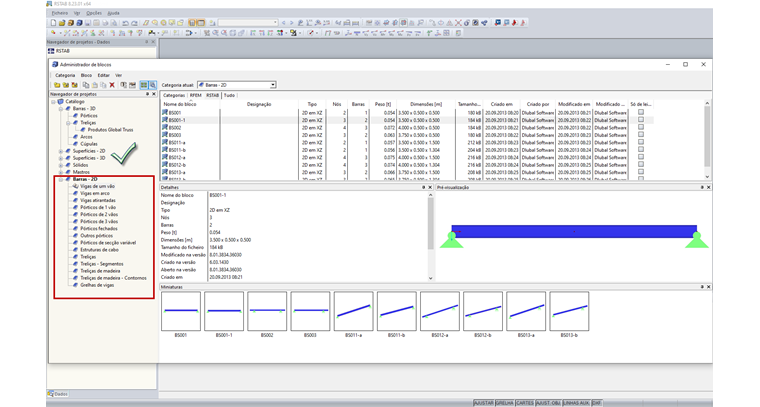 Criar nova categoria e criar atalho para ficheiro