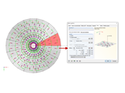 Especificação dos eixos dos elementos