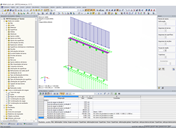 Carregamento como carga de linha com superfície rígida