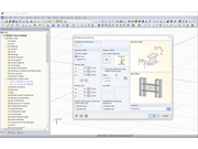Excentricidades de barra criadas através de uma macro