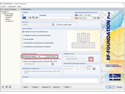 Especificação direta da pressão do solo permitida sem cálculo através de fórmulas de acordo com EN 1997-1, Anexo D