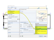 Definição do tipo de libertação de linha
