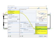 Definição do tipo de libertação de linha