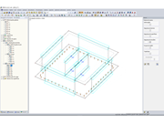 Forças resultantes na direção horizontal para a libertação
