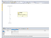 Mensagem de erro "O reforço não pode estar no final do painel"