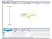 Mensagem de erro "Alguns elementos estão ligados ao painel, mas não estão definidos como reforços".